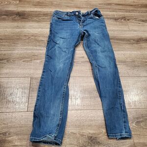 Kids Levi's Denim Jeans Size 16 Kids Classic Blue Denim Jeans
